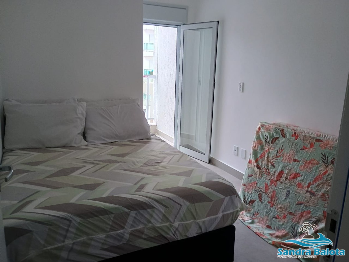 Apartamento com 1 dormitório sendo suíte, novo, mobiliado/Praia Grande-Ubatuba
