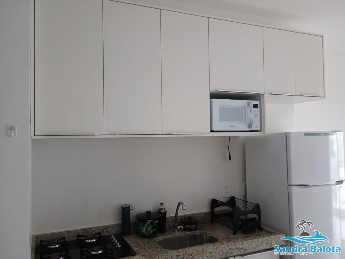 Apartamento com 1 dormitório sendo suíte, novo, mobiliado/Praia Grande-Ubatuba