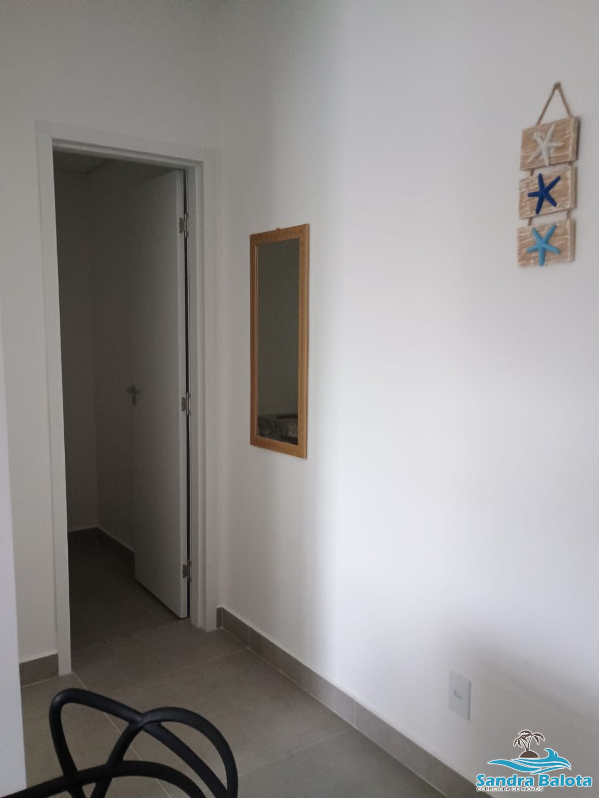 Apartamento com 1 dormitório sendo suíte, novo, mobiliado/Praia Grande-Ubatuba
