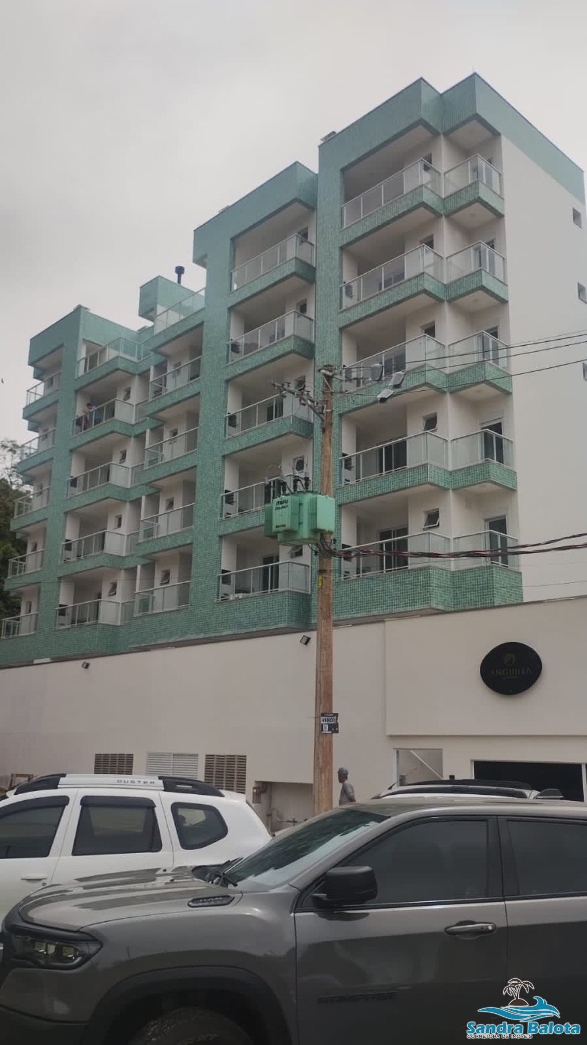 Apartamento com 1 dormitório sendo suíte, novo, mobiliado/Praia Grande-Ubatuba