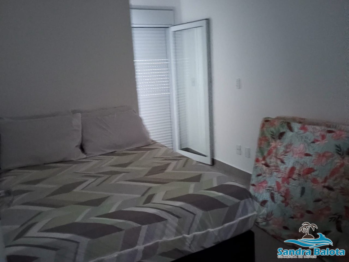 Apartamento com 1 dormitório sendo suíte, novo, mobiliado/Praia Grande-Ubatuba