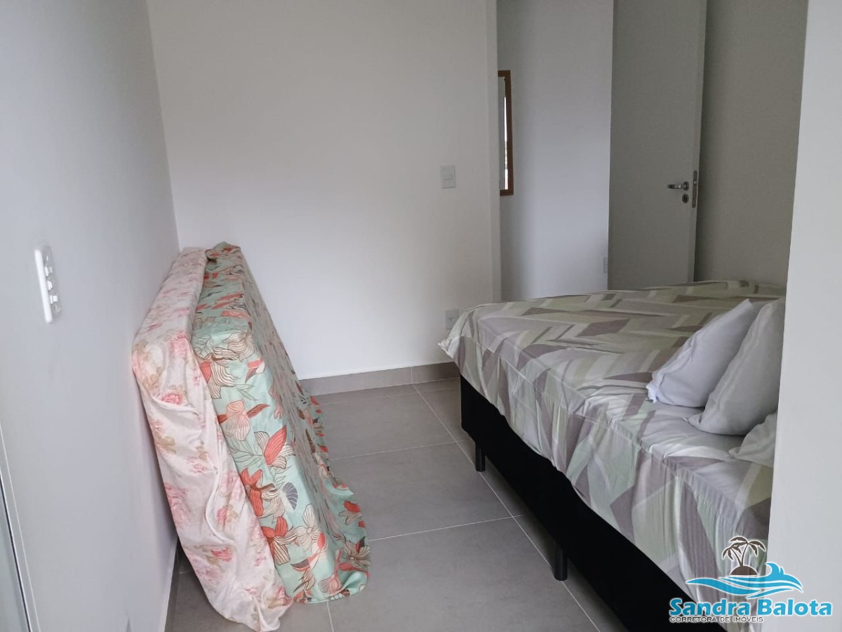 Apartamento com 1 dormitório sendo suíte, novo, mobiliado/Praia Grande-Ubatuba