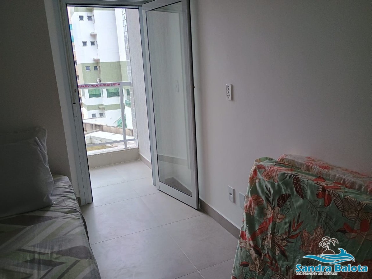 Apartamento com 1 dormitório sendo suíte, novo, mobiliado/Praia Grande-Ubatuba