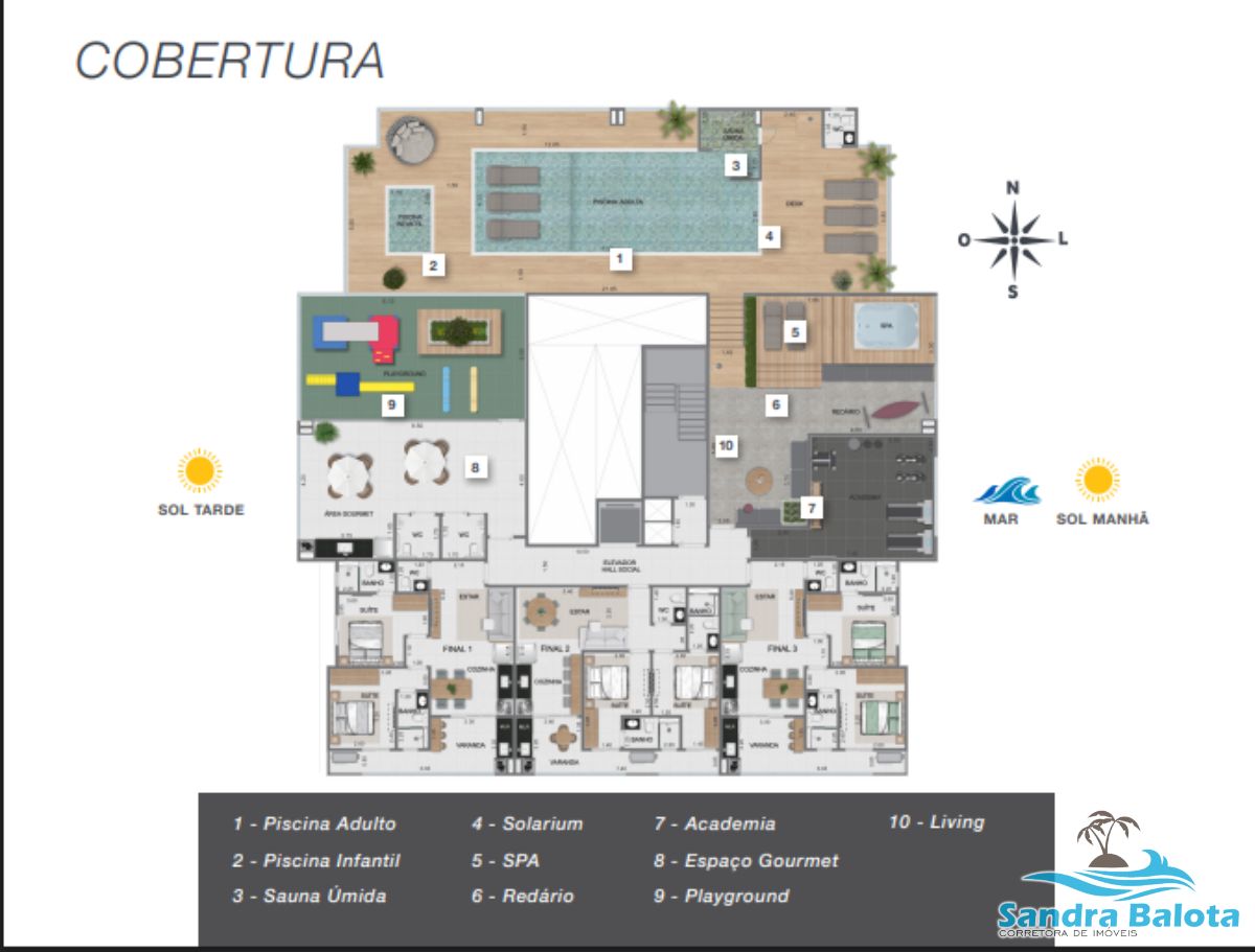 Empreendimento com 1 ou 2 dormitórios/Toninhas-Ubatuba