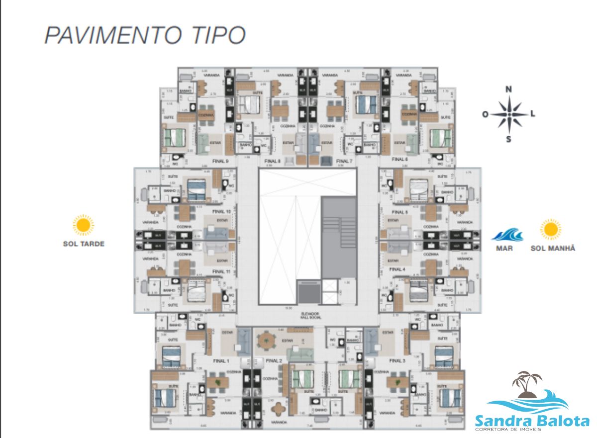Empreendimento com 1 ou 2 dormitórios/Toninhas-Ubatuba