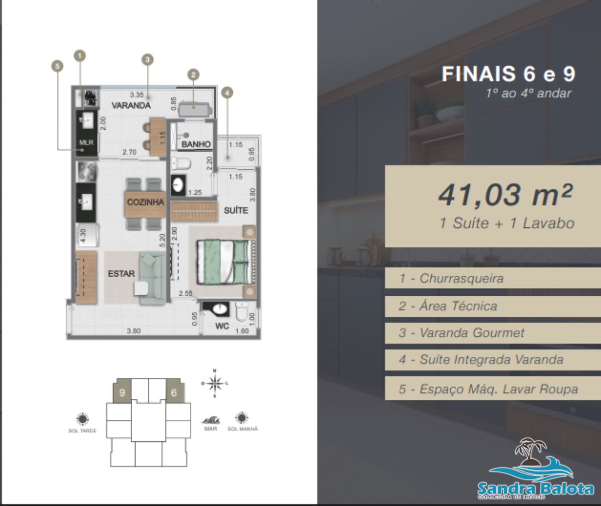 Empreendimento com 1 ou 2 dormitórios/Toninhas-Ubatuba