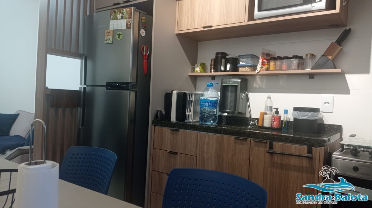 Apartamento novo de 1 dormitório (suíte) Tenório/Ubatuba