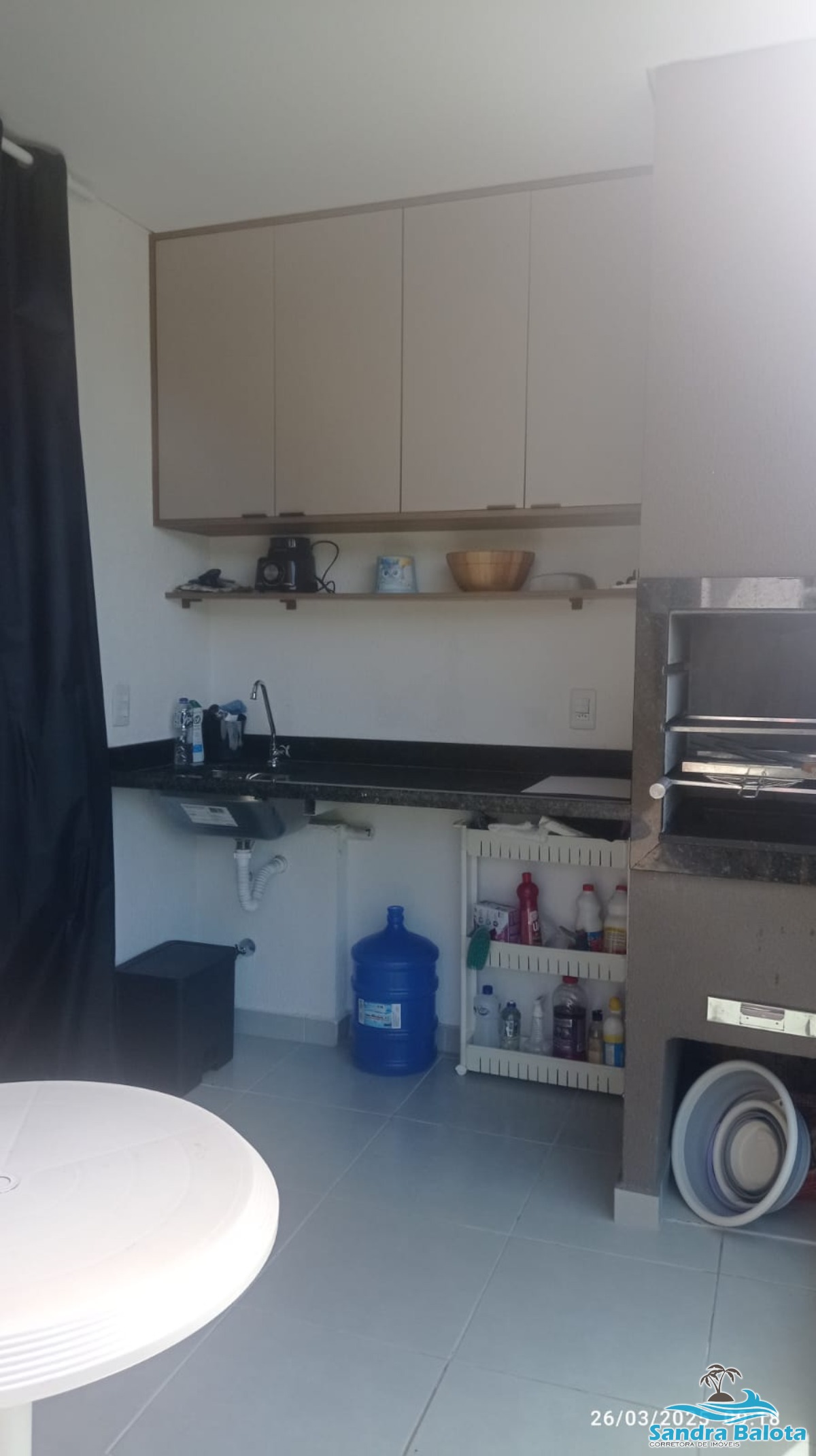 Apartamento novo de 1 dormitório (suíte) Tenório/Ubatuba