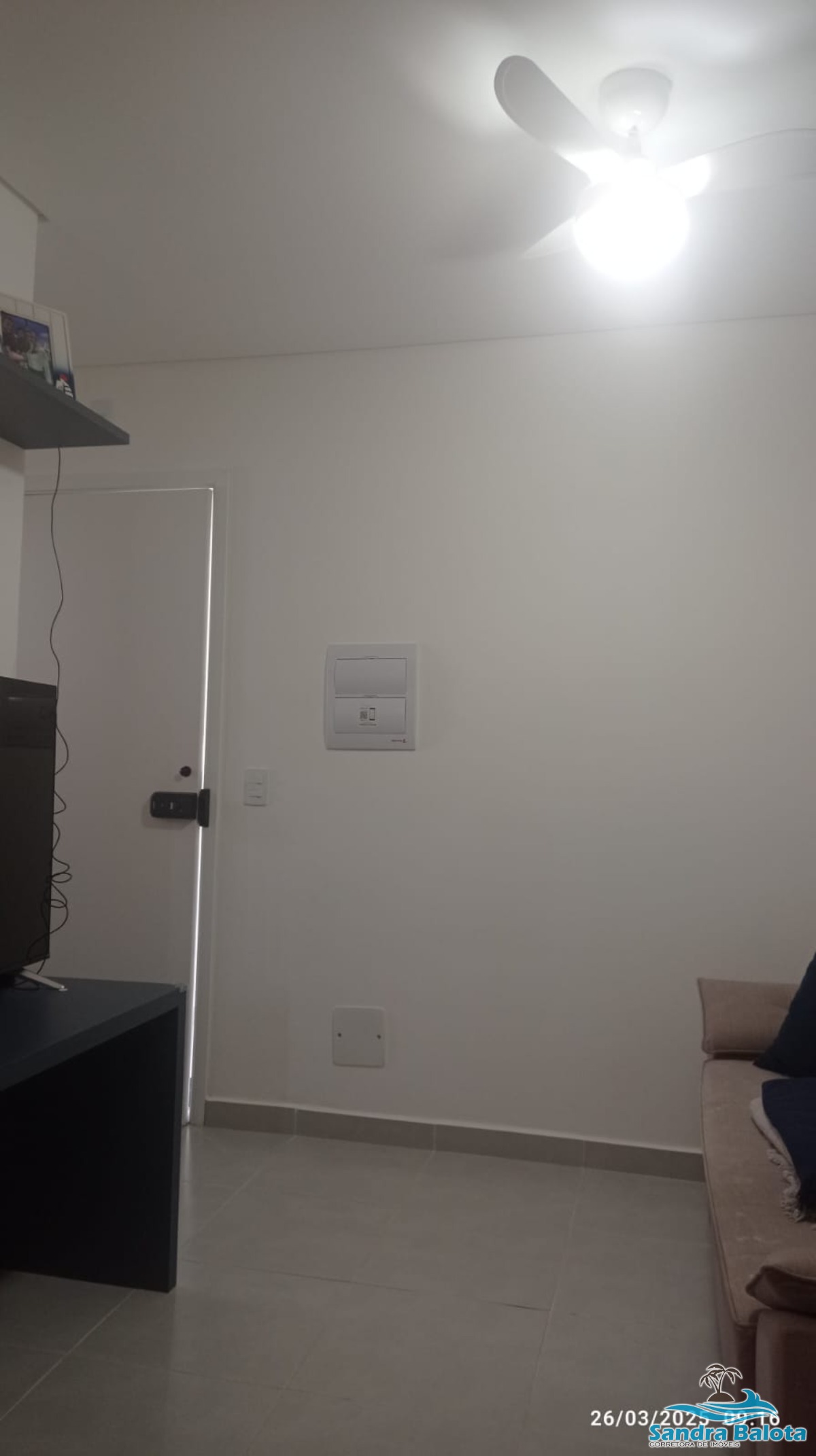 Apartamento novo de 1 dormitório (suíte) Tenório/Ubatuba