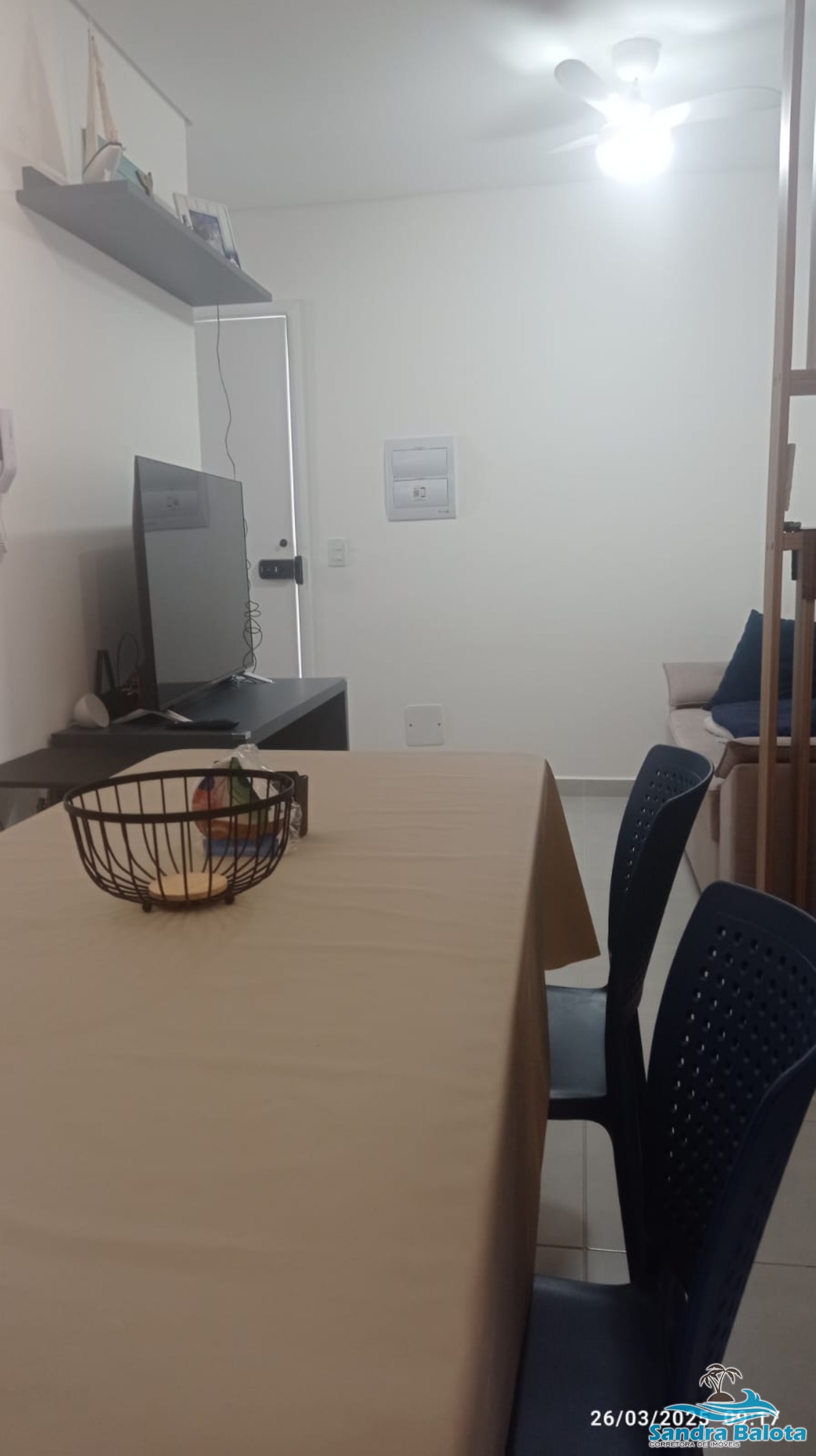 Apartamento novo de 1 dormitório (suíte) Tenório/Ubatuba
