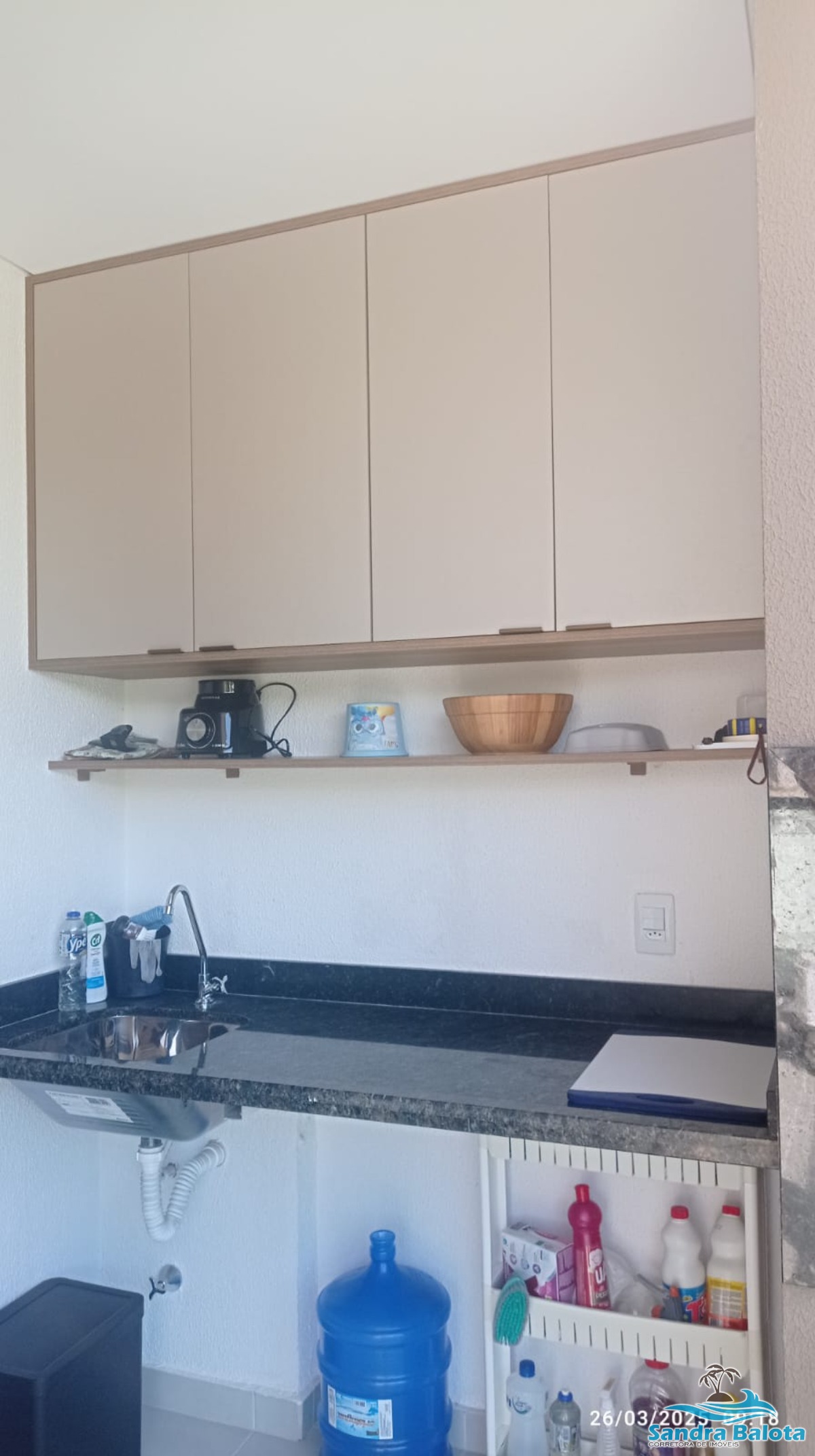 Apartamento novo de 1 dormitório (suíte) Tenório/Ubatuba