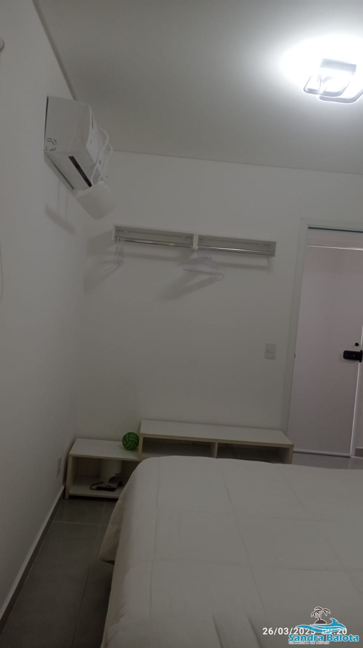 Apartamento novo de 1 dormitório (suíte) Tenório/Ubatuba