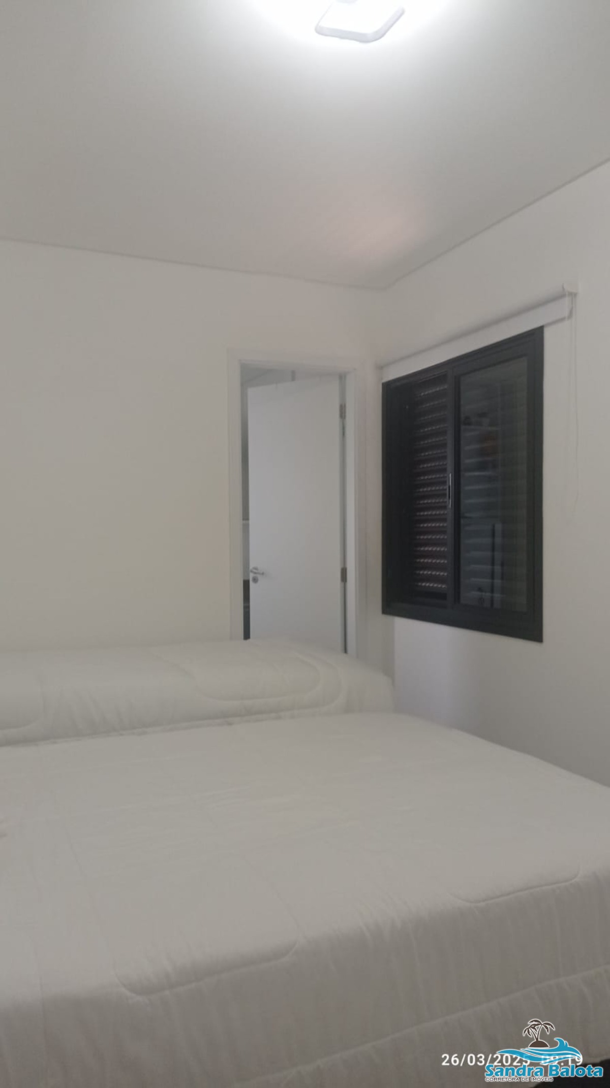 Apartamento novo de 1 dormitório (suíte) Tenório/Ubatuba