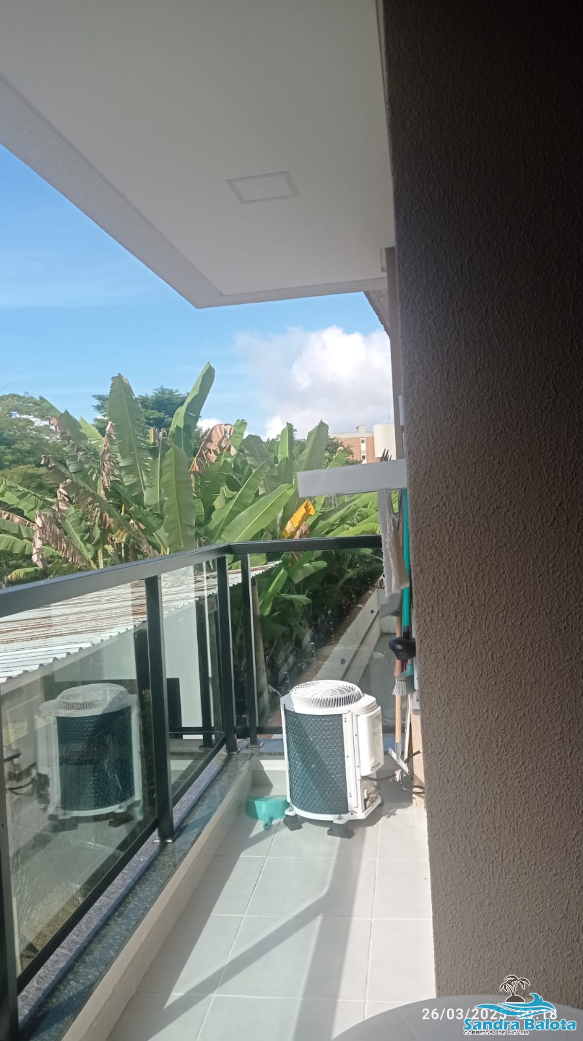 Apartamento novo de 1 dormitório (suíte) Tenório/Ubatuba