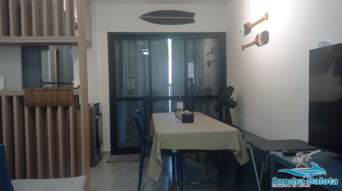 Apartamento Novo de 1 Dormitório (suíte) Tenórioubatuba