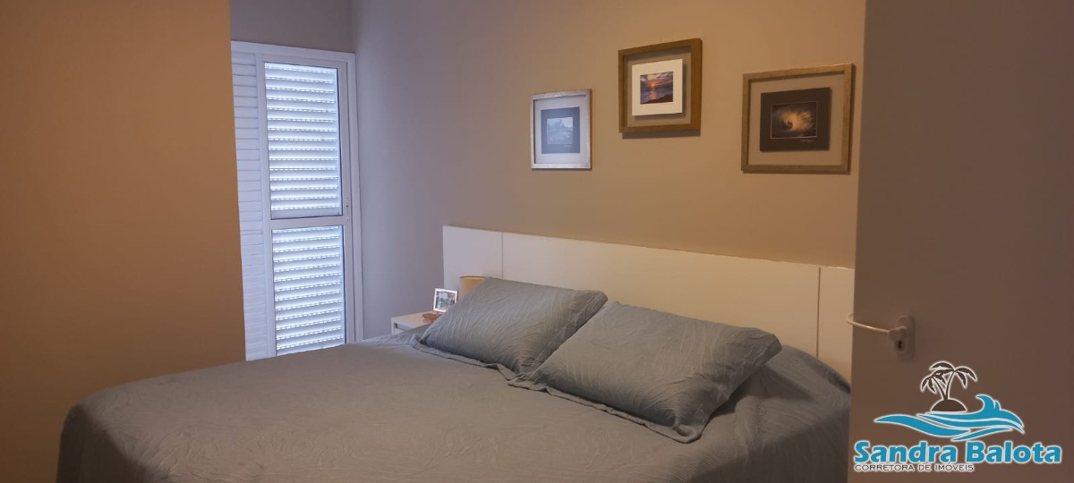 Apartamento com 2 suítes mais lavabo/tenório-ubatuba