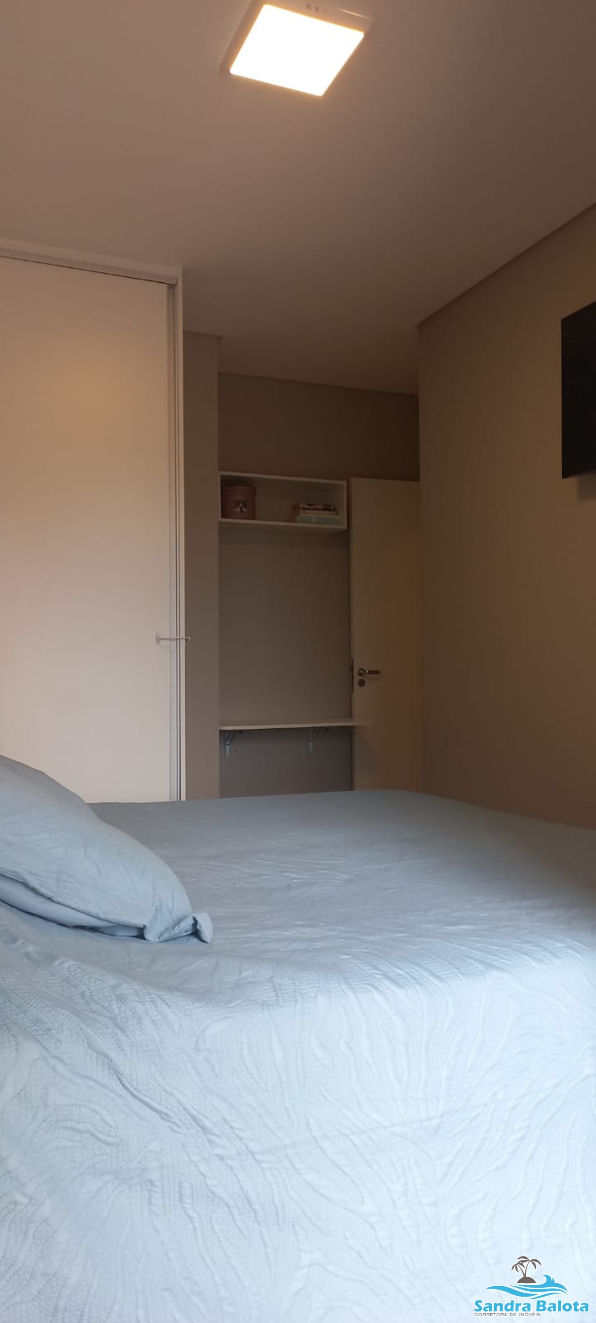 Apartamento com 2 suítes mais lavabo/tenório-ubatuba