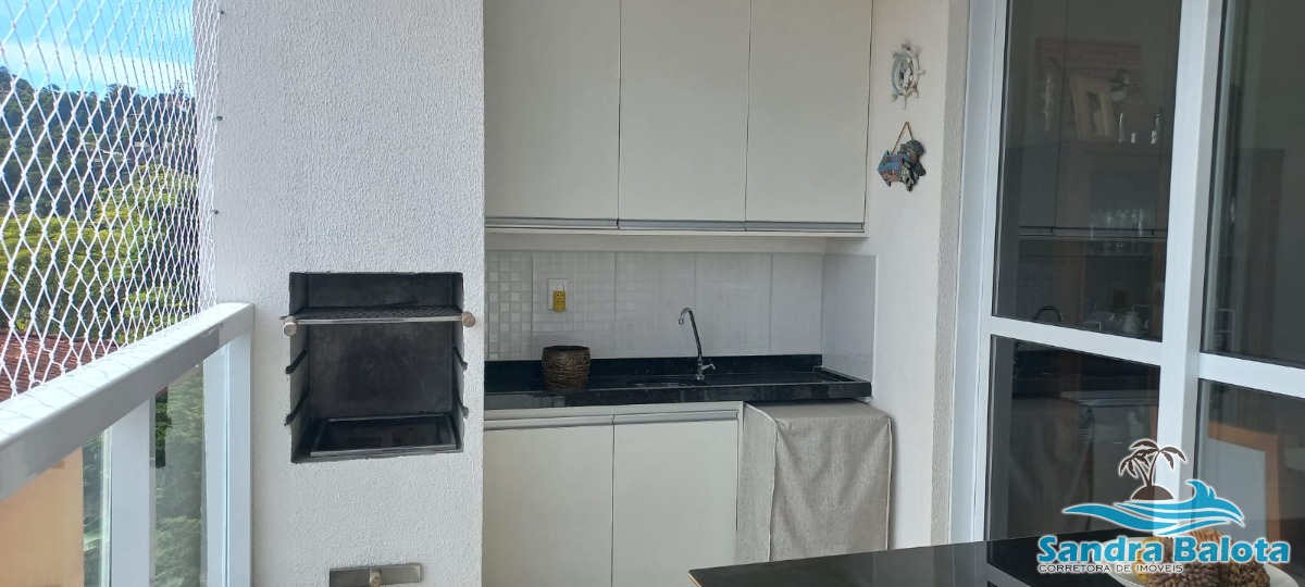 Apartamento com 2 suítes mais lavabo/tenório-ubatuba