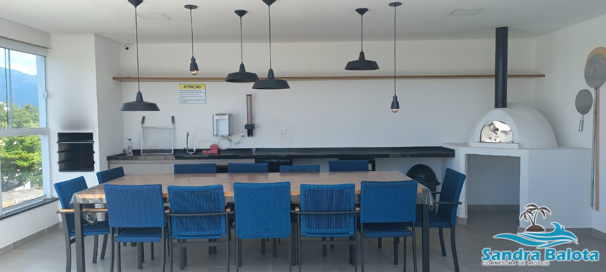 Apartamento com 2 suítes mais lavabo/Tenório-Ubatuba