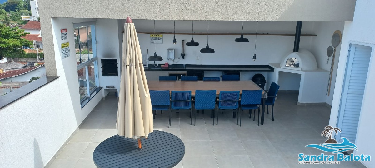 Apartamento com 2 suítes mais lavabo/Tenório-Ubatuba